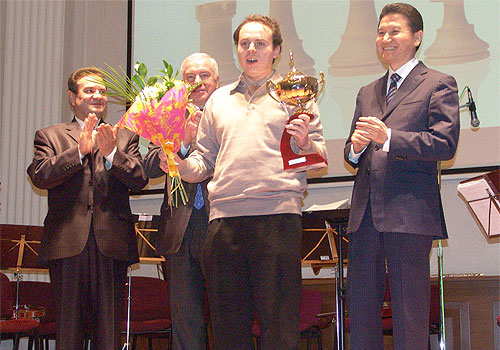 Evgeniy-Najer - winner Moscow open 2007